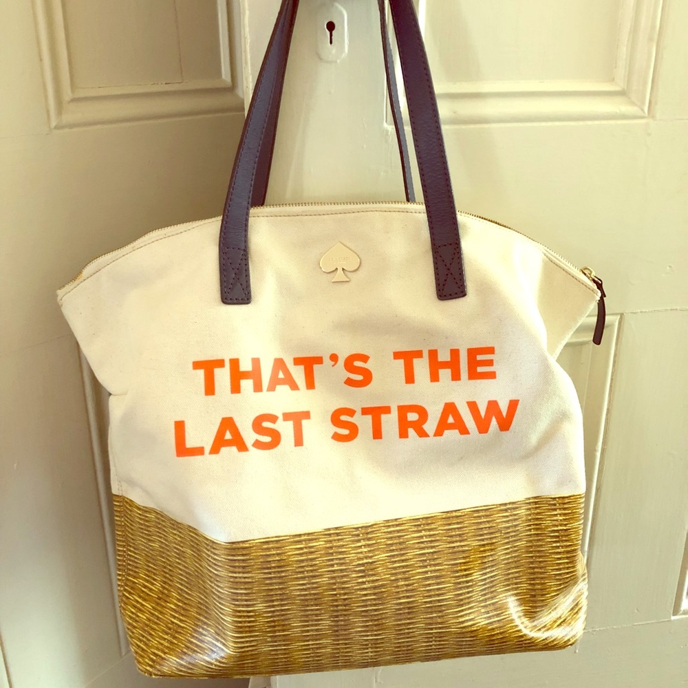 EUC Kate Spade tote bag